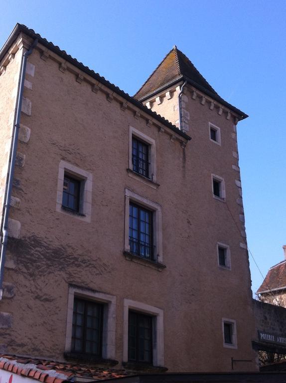 Apartament Tour Duguesclin Chauvigny Zewnętrze zdjęcie